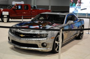 Chevrolet at 2011 Atlanta Auto Show