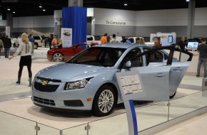 Chevrolet at 2011 Atlanta Auto Show