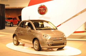 Fiat at 2011 Atlanta Auto Show