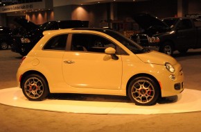 Fiat at 2011 Atlanta Auto Show