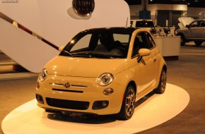Fiat at 2011 Atlanta Auto Show