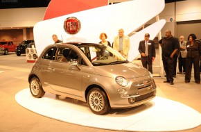 Fiat at 2011 Atlanta Auto Show