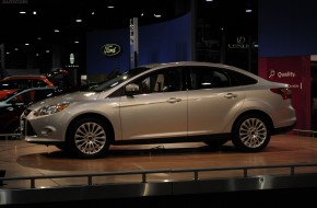Ford at 2011 Alanta Auto Show