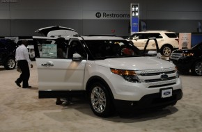 Ford at 2011 Alanta Auto Show