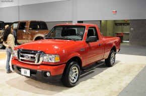 Ford at 2011 Alanta Auto Show