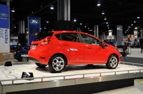 Ford at 2011 Alanta Auto Show