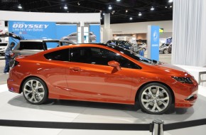 Honda at 2011 Atlanta Auto Show
