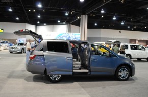 Honda at 2011 Atlanta Auto Show