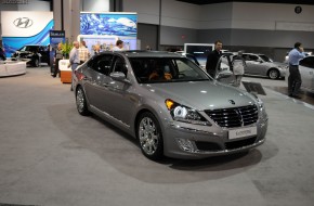 Hyundai at 2011 Atlanta Auto Show