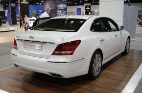 Hyundai at 2011 Atlanta Auto Show