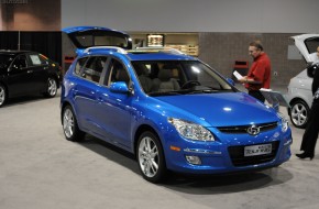 Hyundai at 2011 Atlanta Auto Show