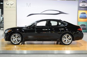 Infiniti at 2011 Atlanta Auto Show