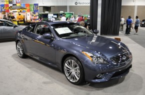 Infiniti at 2011 Atlanta Auto Show