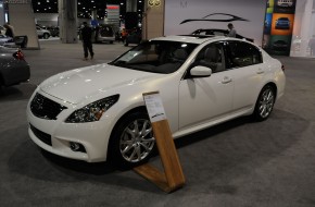 Infiniti at 2011 Atlanta Auto Show