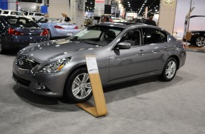 Infiniti at 2011 Atlanta Auto Show