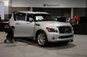 Infiniti at 2011 Atlanta Auto Show