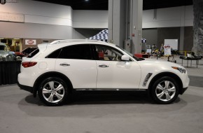 Infiniti at 2011 Atlanta Auto Show