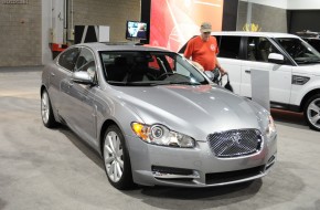Jaguar at 2011 Atlanta Auto Show