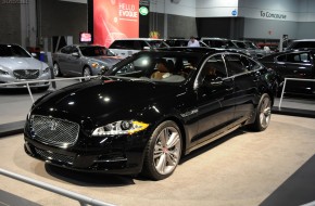 Jaguar at 2011 Atlanta Auto Show