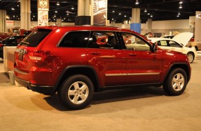 Jeep at 2011 Atlanta International Auto Show