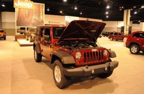 Jeep at 2011 Atlanta International Auto Show