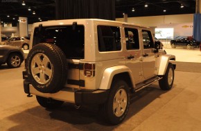 Jeep at 2011 Atlanta International Auto Show