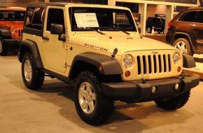 Jeep at 2011 Atlanta International Auto Show