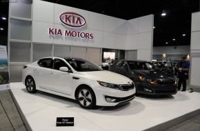 KIA at 2011 Atlanta Auto Show