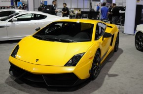 Lamborghini at 2011 Atlanta Auto Show