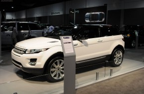 Land Rover at 2011 Atlanta Auto Show