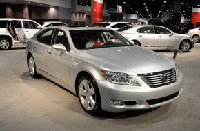 Lexus at 2011 Atlanta Auto Show