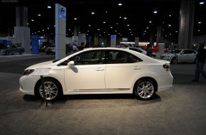 Lexus at 2011 Atlanta Auto Show