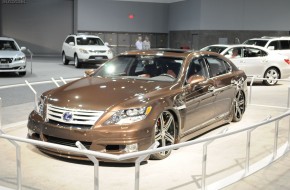 Lexus at 2011 Atlanta Auto Show