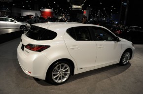 Lexus at 2011 Atlanta Auto Show