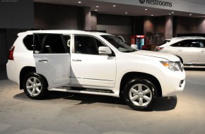 Lexus at 2011 Atlanta Auto Show