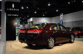 Lincoln at 2011 Atlanta Auto Show