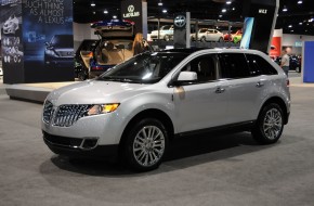 Lincoln at 2011 Atlanta Auto Show