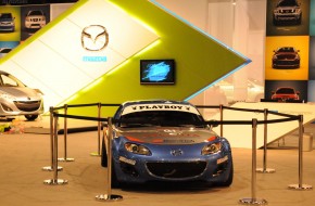 Mazda at 2011 Atlanta Auto Show