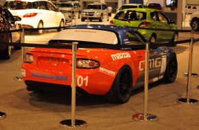 Mazda at 2011 Atlanta Auto Show