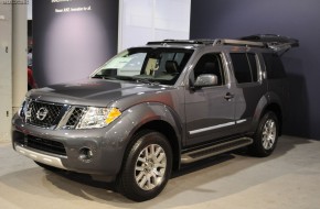 Nissan at 2011 Atlanta Auto Show