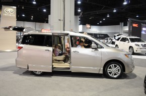 Nissan at 2011 Atlanta Auto Show