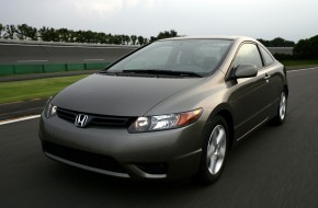 2007 Honda Civic Coupe