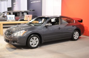 Nissan at 2011 Atlanta Auto Show