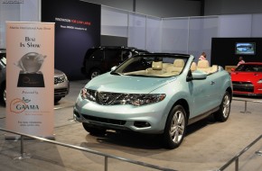 Nissan at 2011 Atlanta Auto Show