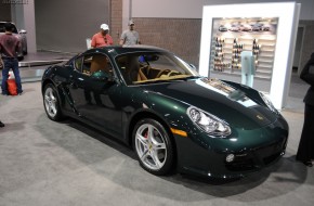 Porsche at 2011 Atlanta Auto Show