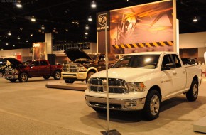 Ram Truck at 2011 Atlanta Auto Show