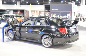 Subaru at 2011 Atlanta Auto Show