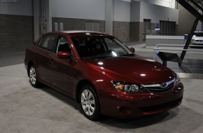 Subaru at 2011 Atlanta Auto Show