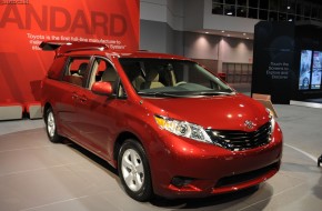 Toyota at 2011 Atlanta Auto Show