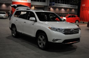 Toyota at 2011 Atlanta Auto Show